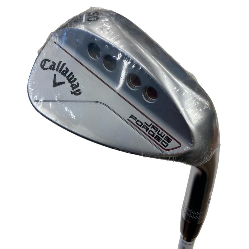 【中古】 キャロウェイ JAWS FORGED(2023) クロムメッキ 50°/10° ウェッジ WG NS PRO MODUS3 TOUR115 (フレックスS) メンズ 男性用 右利き 右用 Nランク ゴルフクラブ