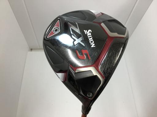 【中古】 ダンロップ SRIXON ZX5 9.5° ドライバー DR リシャフト (フレックスその他) メンズ 男性用 右利き 右用 Dランク ゴルフクラブ