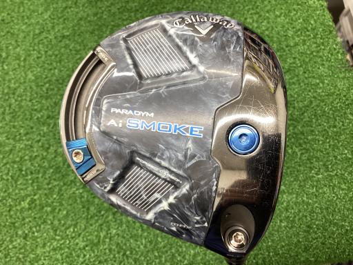 【中古】 キャロウェイ PARADYM Ai SMOKE MAX 9° ドライバー DR TENSEI 50 for CW(Ai SMOKE DR) (フレックスS) メンズ 男性用 右利き 右用 Cランク ゴルフクラブ