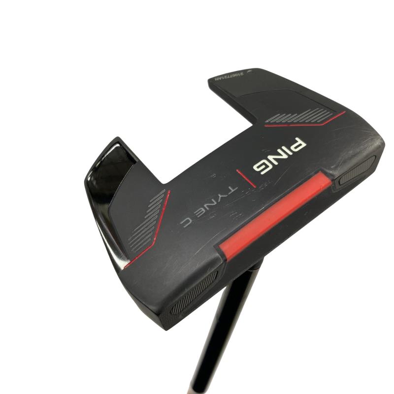 【中古】 ピン PING TYNE C(2021) 34in(PP60) パター PT スチール写真 (フレックス余分の物) メンズ 成人男性用 右利き 右用 C位置付ける ゴルフ野球クラブ メンズクラブ-スポーツ・アウトドア