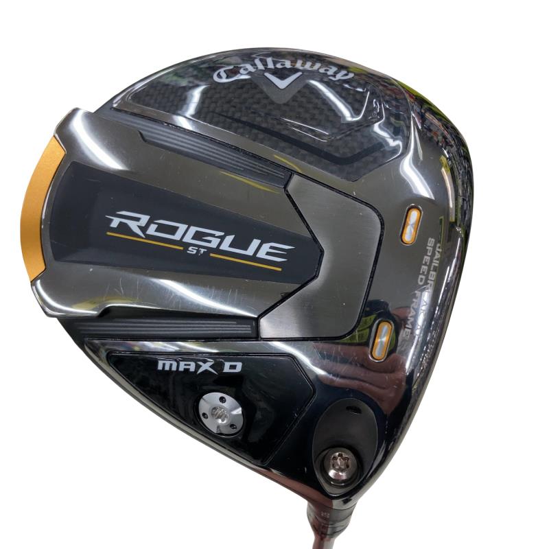 【中古】 キャロウェイ ROGUE ST MAX D 9° ドライバー DR リシャフト (フレックスその他) メンズ 男性用 右利き 右用 Cランク ゴルフクラブ