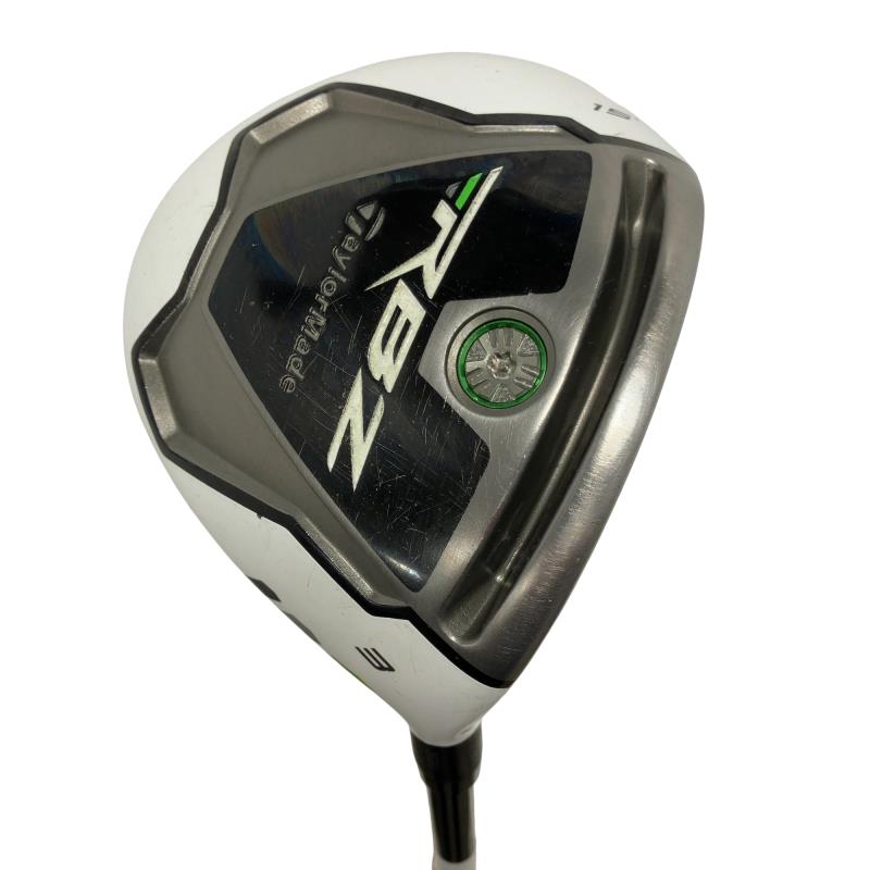 【中古】 テーラーメイド RBZ 3W フェアウェイウッド FW RB-50(フェアウェイ) (フレックスS) メンズ 男性用 右利き 右用 Cランク ゴルフクラブ