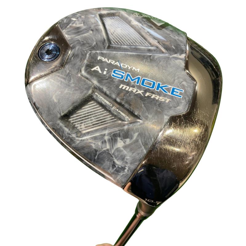 【中古】 キャロウェイ PARADYM Ai SMOKE MAX FAST 10.5&deg; ドライバー DR TENSEI 40 for CW(Ai SMOKE DR) (フレックスR) メンズ 男性用 右利き 右用 Cランク ゴルフクラブ｜ゴルフパートナー 中古クラブ店