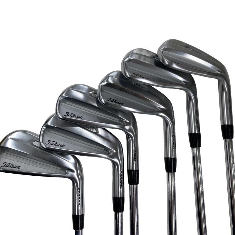 【中古】 タイトリスト Titleist T100(2021) 7S アイアン仕掛ける IR NS PRO MODUS3 TOUR115 (フレックスS) メンズ 成人男性用 右利き 右用 C価値づける ゴルフ野球クラブ