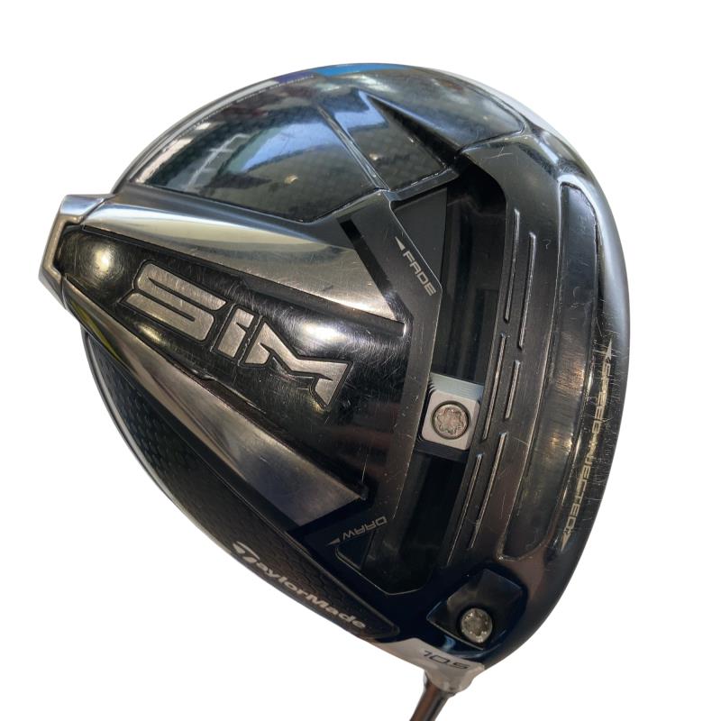【中古】 仕立て屋御手伝いさん SIM 10.5° １番ウッド DR TENSEI SILVER TM50(DR) (フレックスSR) メンズ 成人男性用 右利き 右用 D序列付ける ゴルフ野球クラブ