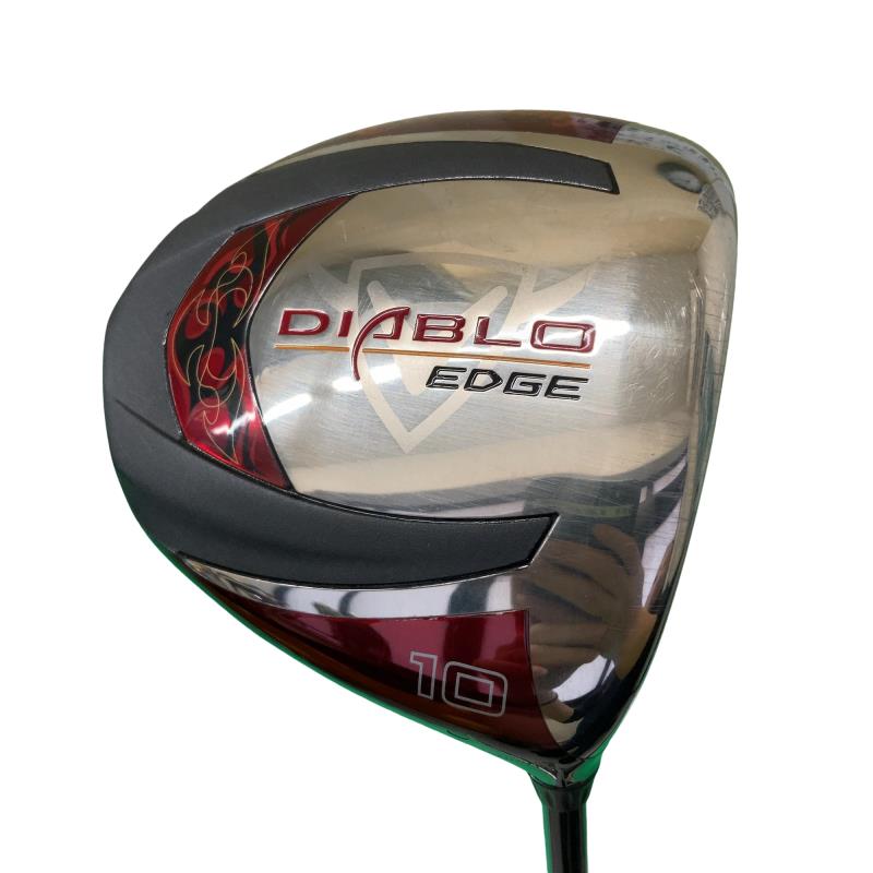 【中古】 キャロウェイ DIABLO EDGE(Red) 10° ドライバー DR DIABLO EDGE 50w(ドライバー) (フレックスSR) メンズ 男性用 右利き 右用 Cランク ゴルフクラブ