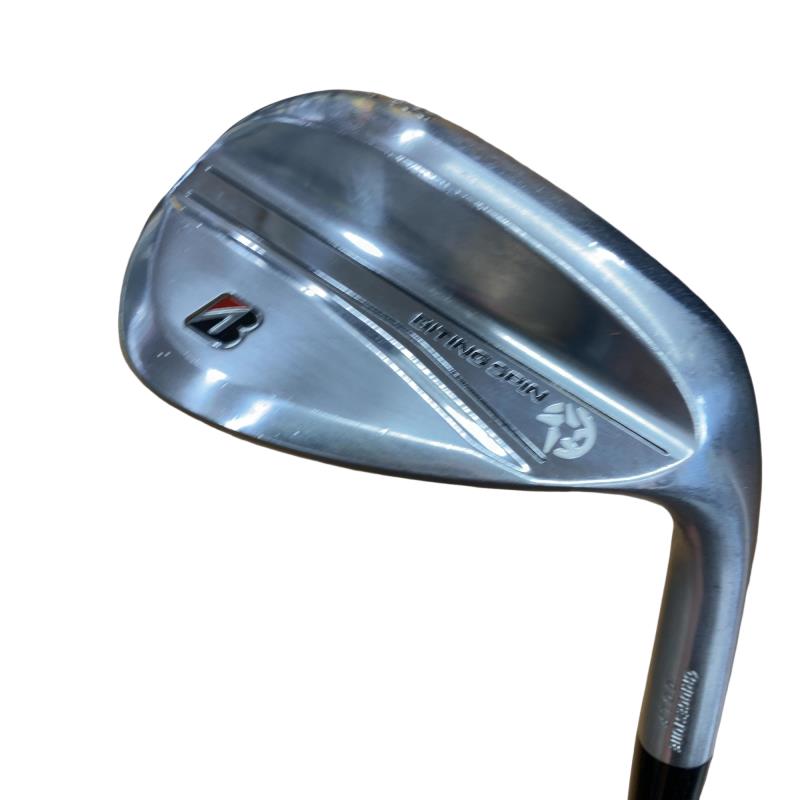 【中古】 ブリヂストン BRIDGESTONE BITING SPIN 56°/10°A ウェッジ WG 純然たる特注矢がら (フレックスS) メンズ 成人男性用 右利き 右用 C位置づける ゴルフ野球クラブ