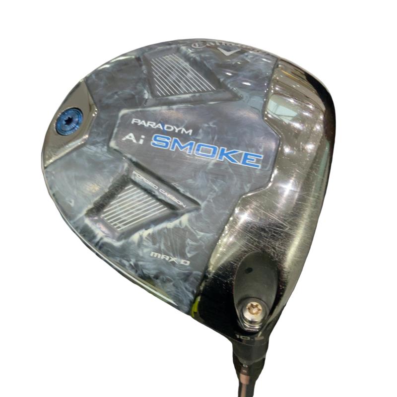 【中古】 キャロウェイ PARADYM Ai SMOKE MAX D 10.5&deg; ドライバー DR TENSEI 50 for CW(Ai SMOKE DR) (フレックスSR) メンズ 男性用 右利き 右用 Cランク ゴルフクラブ｜ゴルフパートナー 中古クラブ店
