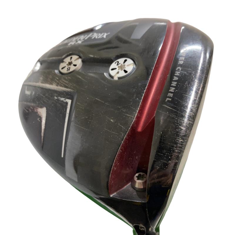 【中古】 つるや GOLDEN PRIX RX 10.5° ドライバー DR GOLDEN PRIX RX TUNED (フレックスS) メンズ 男性用 右利き 右用 Cランク ゴルフクラブ