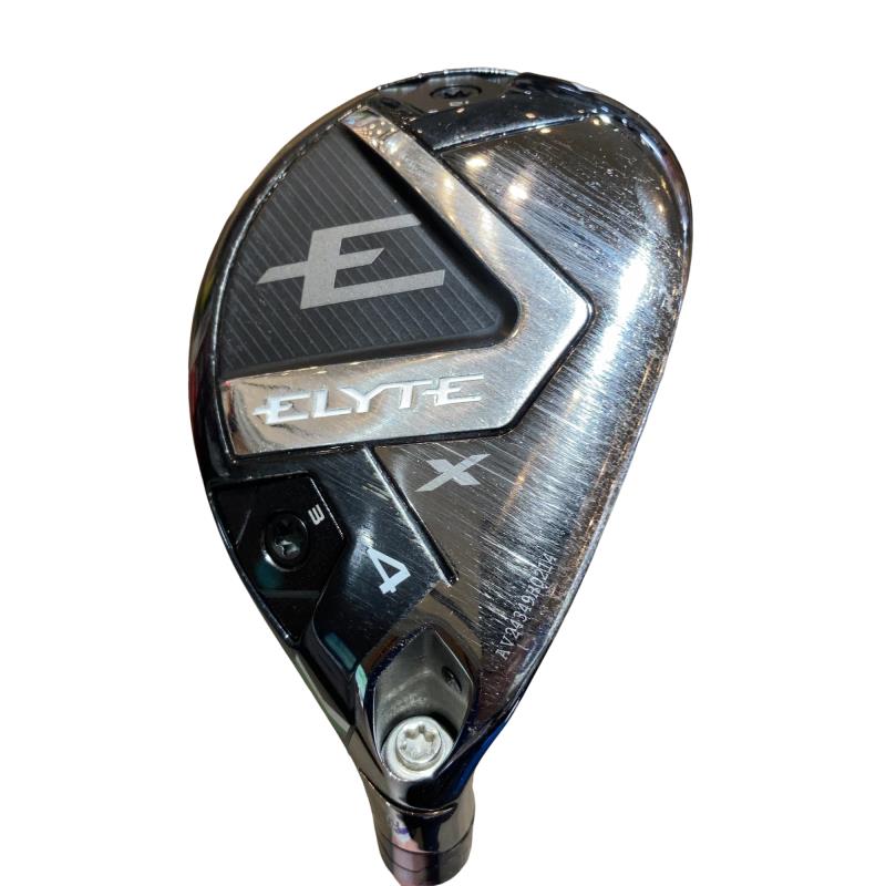 【中古】 キャロウェイ ELYTE X U4 ありがた味 UT VENTUS GREEN 50 for CW(ELYTE UT) (フレックスS) メンズ 成人男性用 右利き 右用 C価値づける ゴルフ野球クラブ