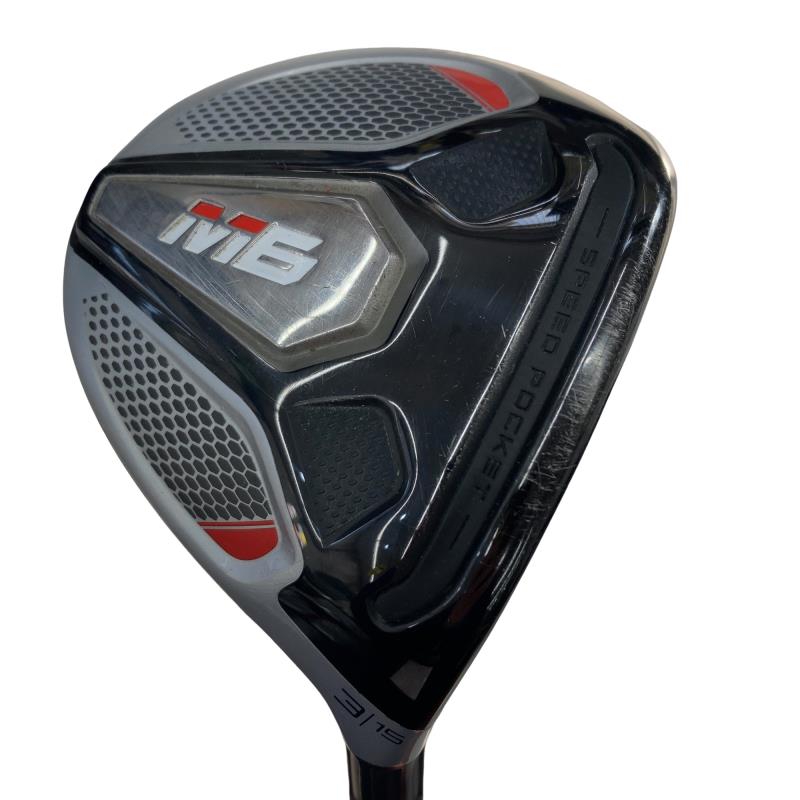 【中古】 テーラーメイド M6 3W フェアウェイウッド FW FUBUKI TM5(2019 フェアウェイ) (フレックスS) メンズ 男性用 右利き 右用 Cランク ゴルフクラブ