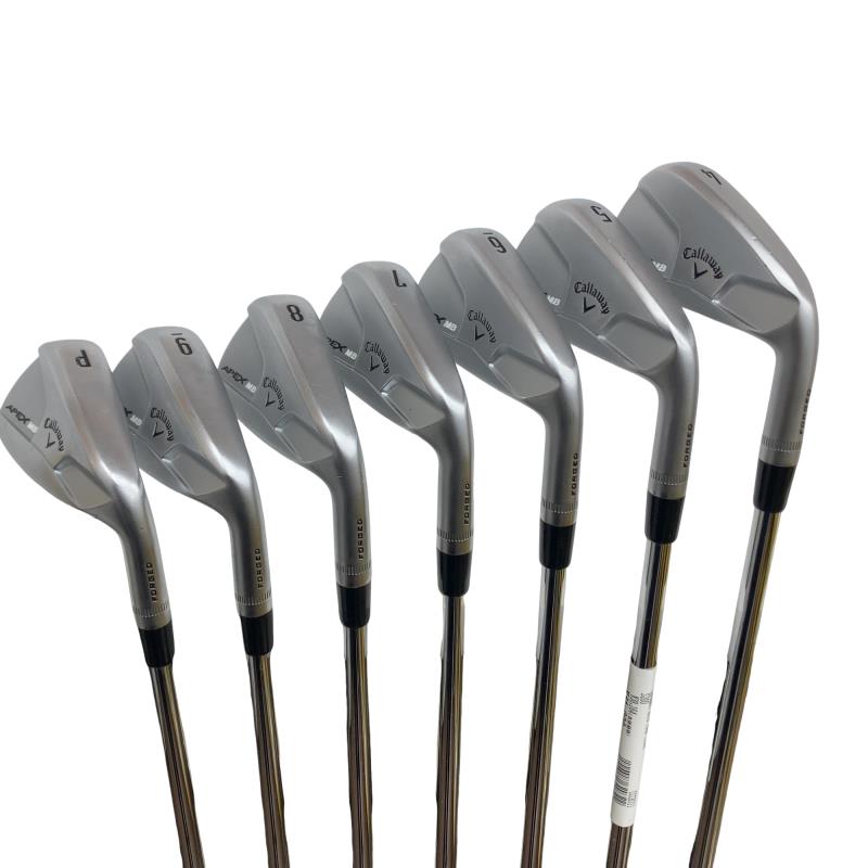 【中古】 キャロウェイ APEX MB 8S アイアン仕掛ける IR Dynamic Gold TOUR ISSUE (フレックスS) メンズ 成人男性用 右利き 右用 C価値づける ゴルフ野球クラブ