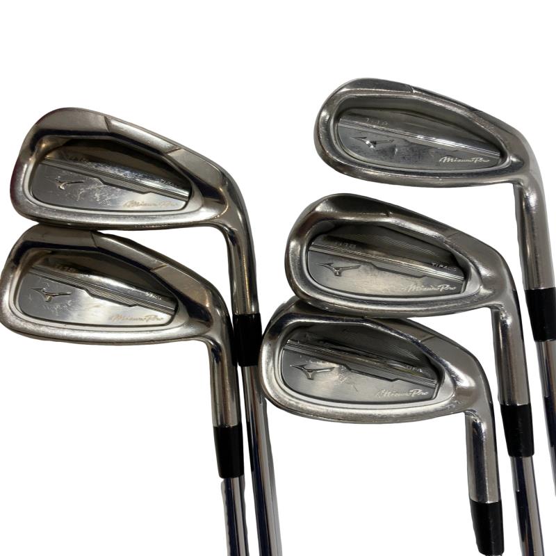 【中古】 ミズノ Mizuno Pro Ti18 5S アイアンセット IR 純正特注シャフト (フレックスR) メンズ 男性用 右利き 右用 Cランク ゴルフクラブ｜ゴルフパートナー 中古クラブ店