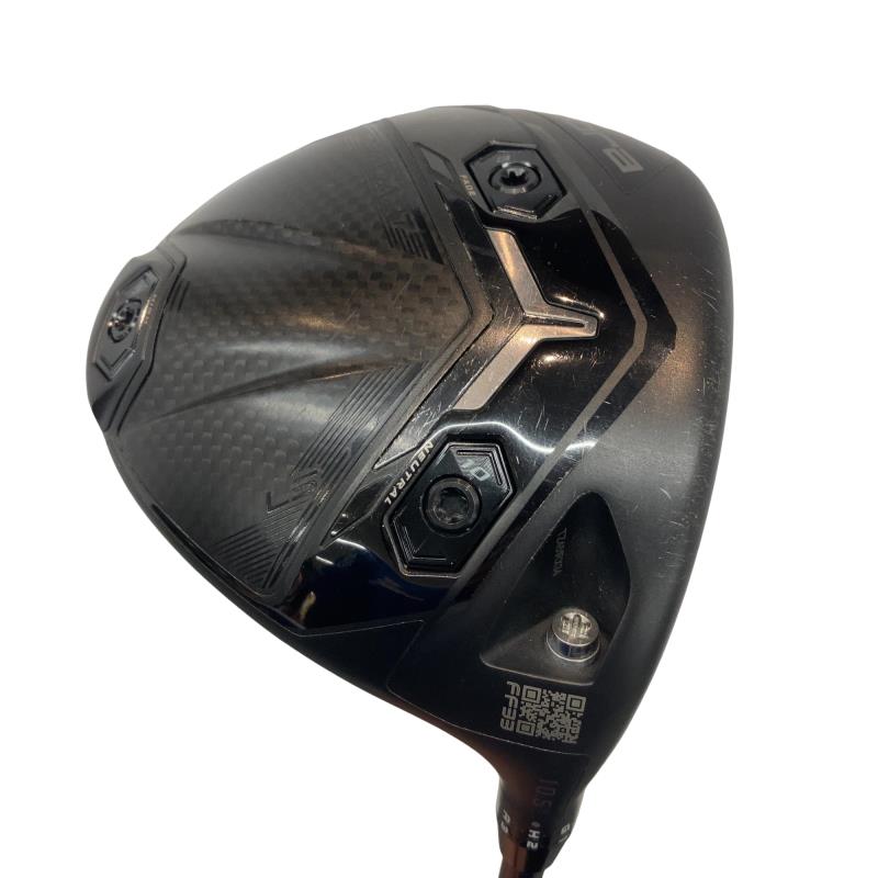 【中古】 コブラ cobra DS-ADAPT LS  9° １番ウッド DR LIN-Q for Cobra(DS-ADAPT DR) (フレックスS) メンズ 成人男性用 右利き 右用 C位置づける ゴルフ野球クラブ