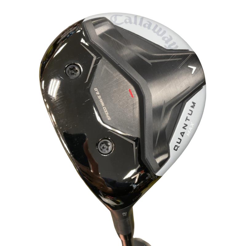 【中古】 キャロウェイ QUANTUM MAX 7W レフティ フェアウェイウッド FW ATHLEMAX 50(QUANTUM FW) (フレックスSR) メンズ 男性用 左利き レフティ 左用 Cランク ゴルフクラブ｜ゴルフパートナー 中古クラブ店 55,628円