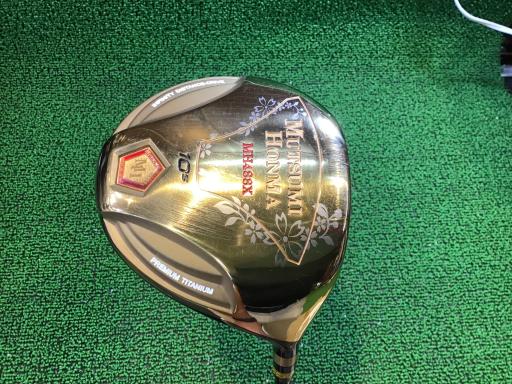 【中古】 特価メーカー MUTSUMI HONMA MH488X 10.5° ドライバー DR オリジナルカーボン (フレックスSR) メンズ 男性用 右利き 右用 Cランク ゴルフクラブ