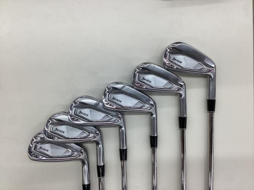 【中古】 ダンロップ SRIXON ZXi5 6S アイアンセット IR NS PRO MODUS3 TOUR105 (フレックスS) メンズ 男性用 右利き 右用 Cランク ゴルフクラブ