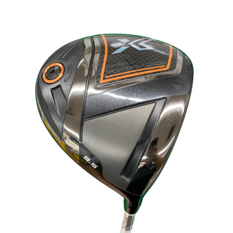 【中古】 ダンロップ XXIO(2020) eks 9.5° ドライバー DR Speeder 569 EVOLUTION VI (フレックスS) メンズ 男性用 右利き 右用 Cランク ゴルフクラブ