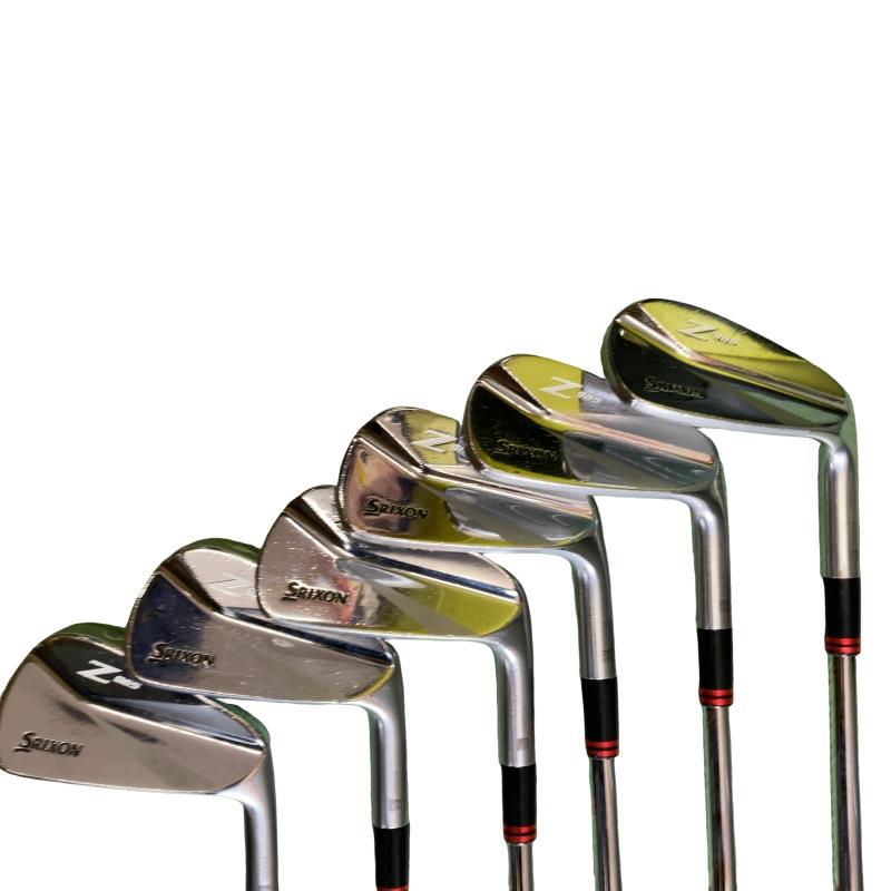 【中古】 ダンロップ SRIXON Z965 6S アイアンセット IR 純正特注シャフト (フレックスS) メンズ 男性用 右利き 右用 Cランク ゴルフクラブ