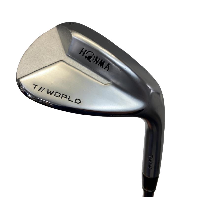 【中古】 本間ゴルフ TOUR WORLD TW-W(2018) 54°/10° ウェッジ WG Dynamic Gold (フレックスS) メンズ 男性用 右利き 右用 Cランク ゴルフクラブ