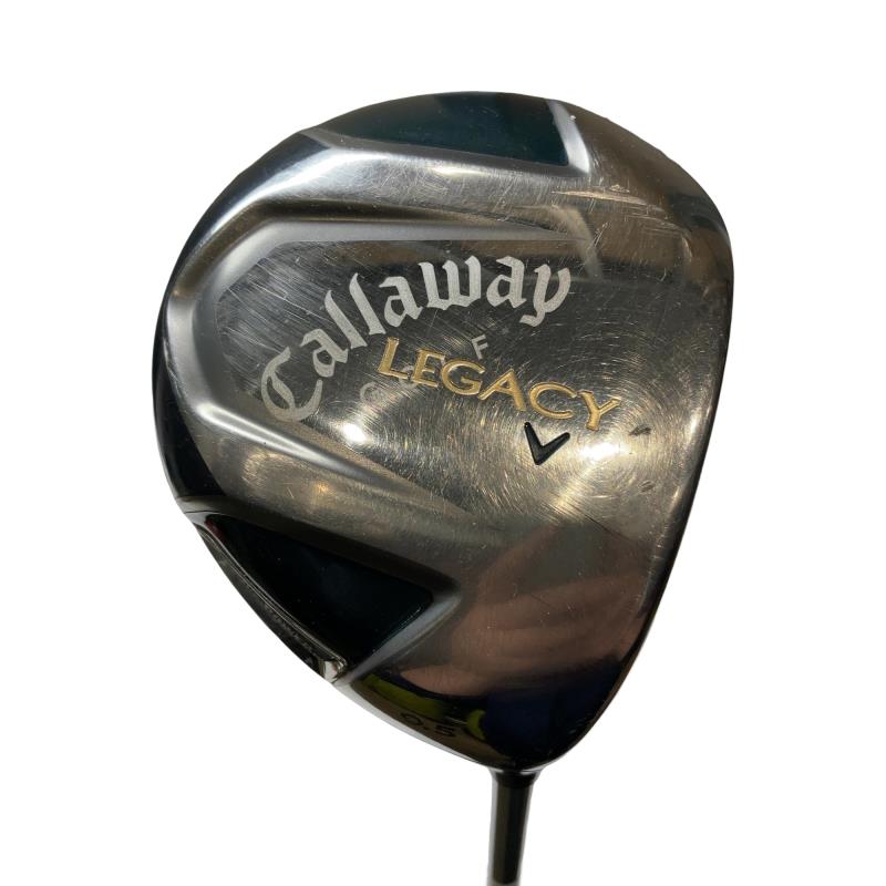 【中古】 キャロウェイ LEGACY 9.5°(45インチ) ドライバー DR SPEED AXIS 55w (フレックスS) メンズ 男性用 右利き 右用 Cランク ゴルフクラブ