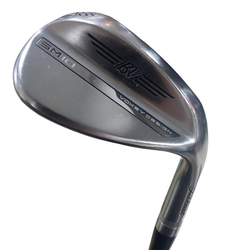 【中古】 タイトリスト VOKEY SPIN MILLED SM10 周遊旅行Cr 56°/12°D ウェッジ WG Dynamic Gold (フレックスS) メンズ 成人男性用 右利き 右用 C位置づける ゴルフ野球クラブ
