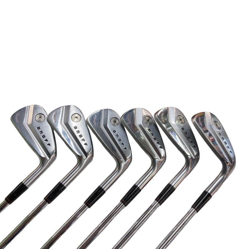 【中古】 ダイワ(グローブライド) ONOFF FORGED(2022) KURO 7S アイアンセット IR NS PRO MODUS3 TOUR115 (フレックスS) メンズ 男性用 右利き 右用 Cランク ゴルフクラブ