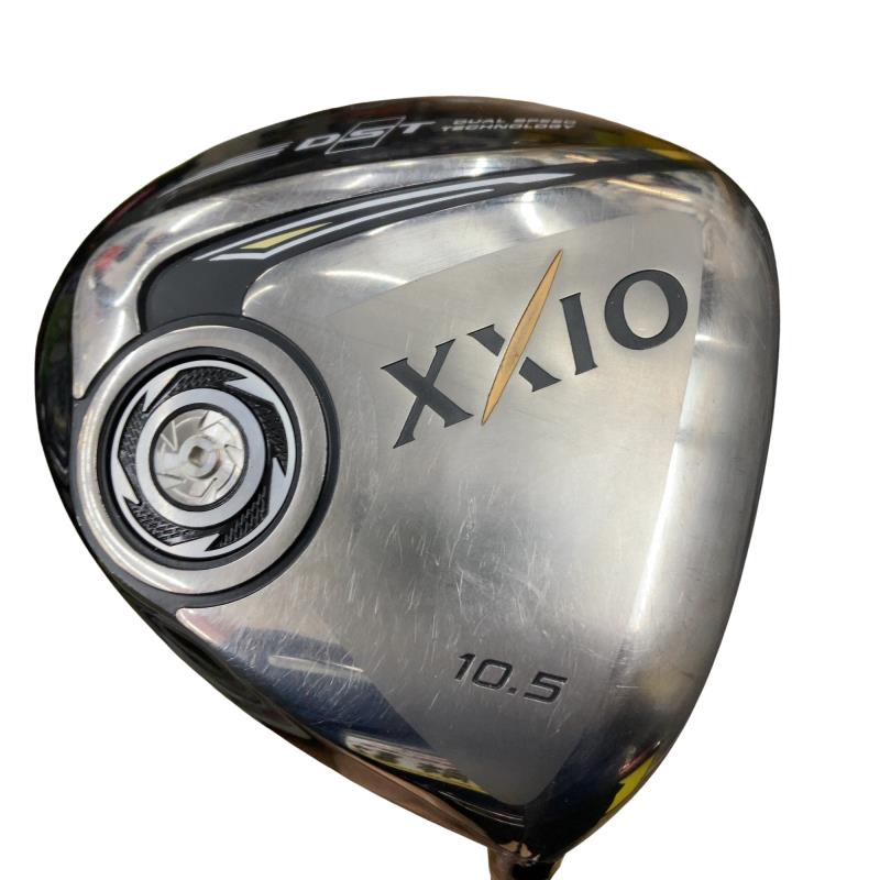 【中古】 ダンロップ XXIO(2016) 10.5°(ブラック) ドライバー DR XXIO MP900(ドライバー)ブラック (フレックスR) メンズ 男性用 右利き 右用 Cランク ゴルフクラブ