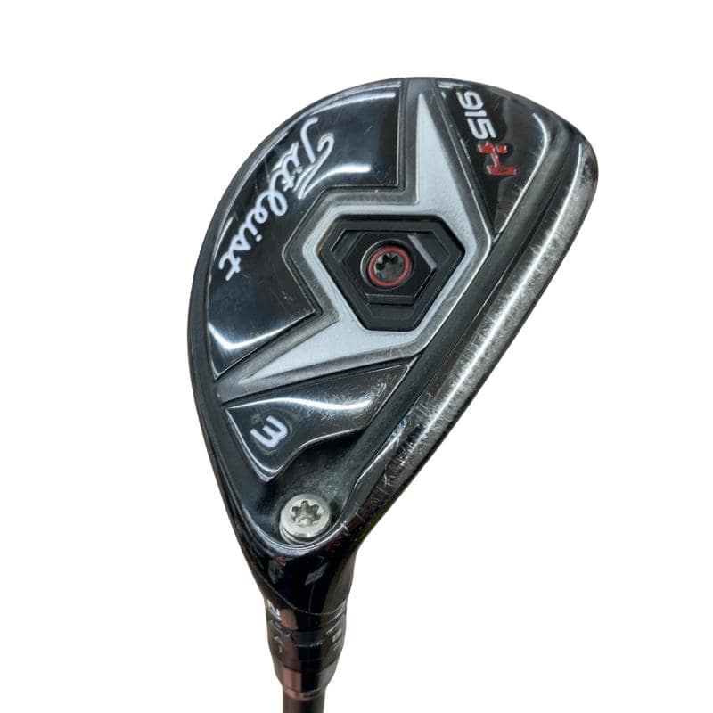 【中古】 タイトリスト 915 H U3 ありがた味 UT リシャフト (フレックス余分の物) メンズ 成人男性用 右利き 右用 C位置付ける ゴルフ野球クラブ ゴルフ-メンズクラブ-クラブ