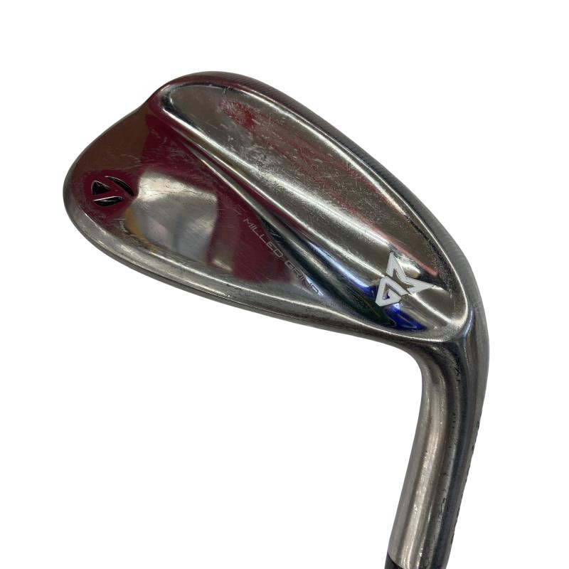【中古】 仕立て屋御手伝いさん Taylor Made MILLED GRIND CHROME(2025) 50°/09°SB ウェッジ WG KBS TOUR 105 (フレックス余分の物) メンズ 成人男性用 右利き 右用 C位置づける ゴルフ野球クラブ