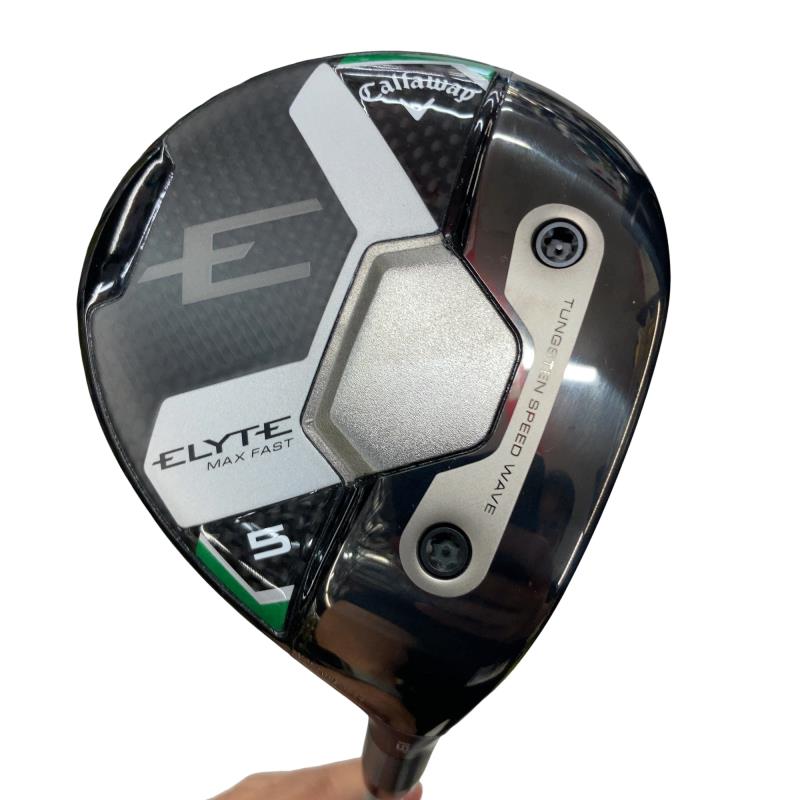 【中古】 キャロウェイ ELYTE MAX FAST 5W レディース フェアウェイウッド FW LIN-Q GREEN 40 for CW(ELYTE FW) (フレックスL) レディース 亭主もち用 右利き 右用 A位置づける ゴルフ野球クラブ
