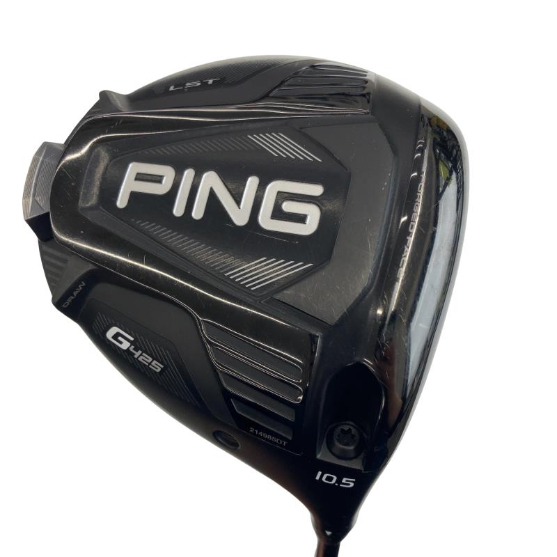 【中古】 ピン G425 LST 10.5°(アーコス付き) ドライバー DR PING TOUR 173-65(DR) (フレックスS) メンズ 男性用 右利き 右用 Cランク ゴルフクラブ