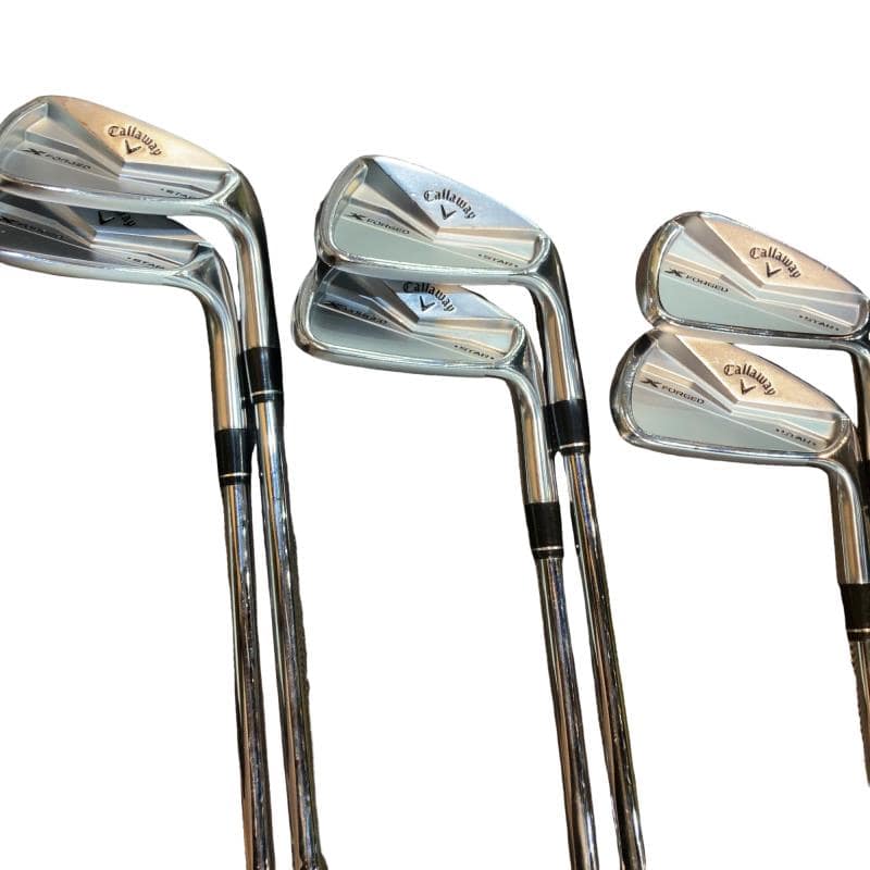 【中古】 キャロウェイ X FORGED STAR(2024) 6S アイアン仕掛ける IR NS PRO 950GH neo (フレックスS) メンズ 成人男性用 右利き 右用 C価値づける ゴルフ野球クラブ