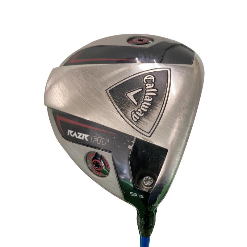 【中古】 キャロウェイ RAZR FIT  9.5° １番ウッド DR 完全無欠特注立て坑 (フレックスS) メンズ 成人男性用 右利き 右用 C序列付ける ゴルフ野球クラブ