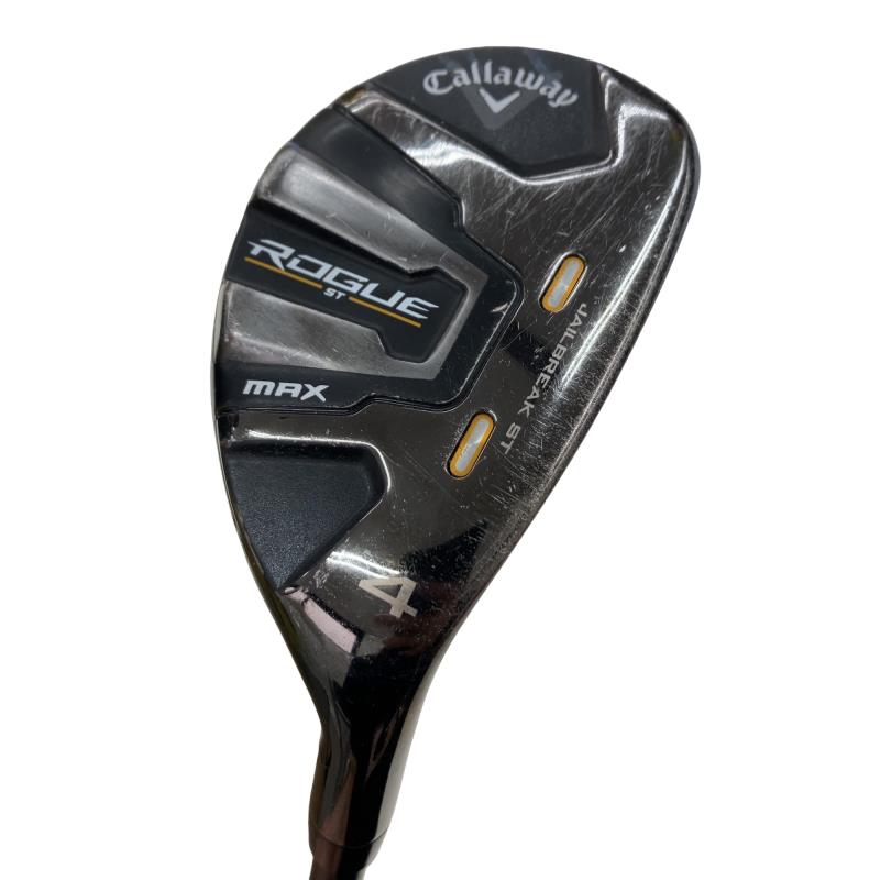 【中古】 キャロウェイ ROGUE ST MAX U4 ユーティリティ UT VENTUS 5 for CW(ROGUE ST UT) (フレックスS) メンズ 男性用 右利き 右用 Cランク ゴルフクラブ｜ゴルフパートナー 中古クラブ店 15,419円