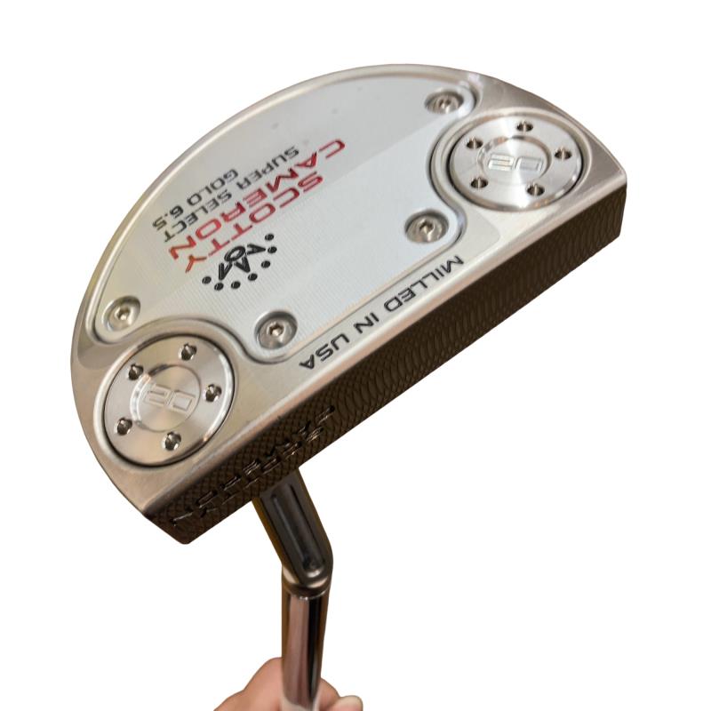 【中古】 タイトリスト SCOTTY CAMERON SUPER SELECT GOLO 6.5 33インチ パター PT スチール (フレックスその他) メンズ 男性用 右利き 右用 Nランク ゴルフクラブ
