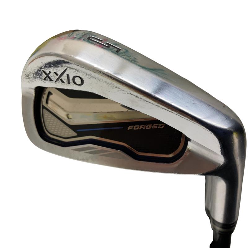 【中古】 ダンロップ XXIO FORGED(2017) 8S アイアンセット IR Miyazaki Waena(アイアン) (フレックスS) メンズ 男性用 右利き 右用 Cランク ゴルフクラブ