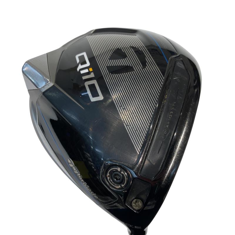 【中古】 テーラーメイド Qi10 10.5° ドライバー DR 純正特注シャフト (フレックスS) メンズ 男性用 右利き 右用 Dランク ゴルフクラブ