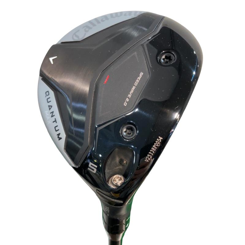 【中古】 キャロウェイ QUANTUM MAX 5W フェアウェイウッド FW ATHLEMAX 50(QUANTUM FW) (フレックスSR) メンズ 男性用 右利き 右用 Aランク ゴルフクラブ 36,886円