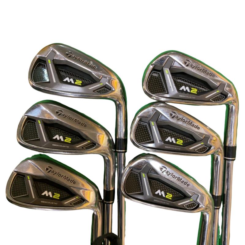 【中古】 仕立て屋御手伝いさん M2(2017)  6S USA アイアン仕掛ける IR RE-AX 88 HL STEEL (フレックスS) メンズ 成人男性用 右利き 右用 C序列付ける ゴルフ野球クラブ