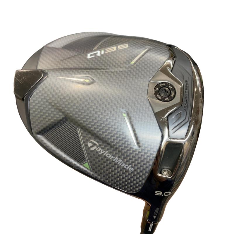 【中古】 テーラーメイド Qi35 9&deg; ドライバー DR Diamana BLACK TM60(Qi35 DR) (フレックスS) メンズ 男性用 右利き 右用 Cランク ゴルフクラブ｜ゴルフパートナー 中古クラブ店