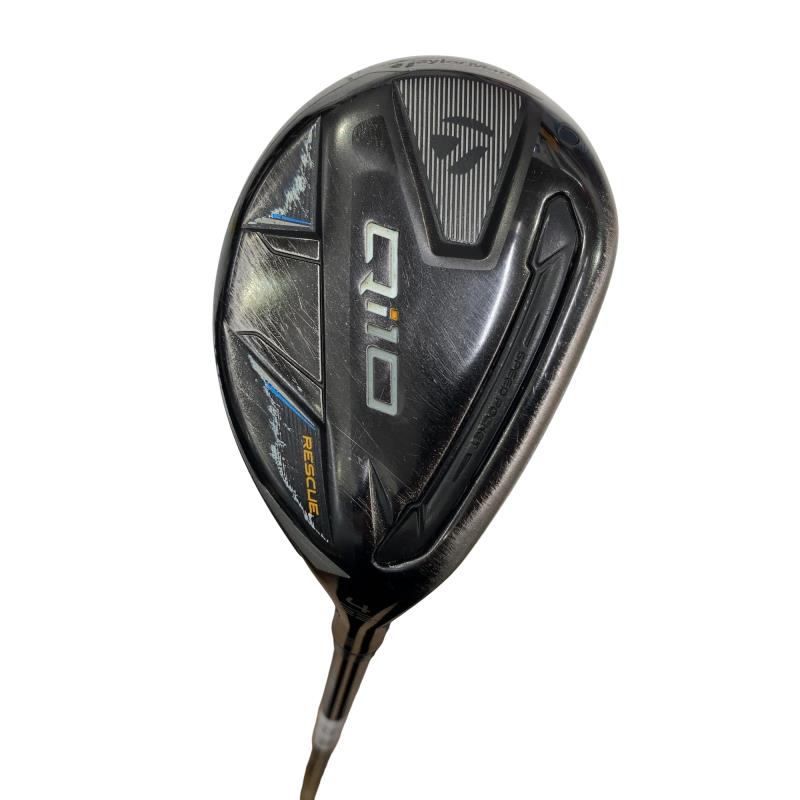 【中古】 仕立て屋お手伝いさん Qi10 U4 ありがた味 UT Diamana BLUE TM60(Qi10 UT) (フレックスS) メンズ 成人男性用 右利き 右用 D価値づける ゴルフ野球クラブ
