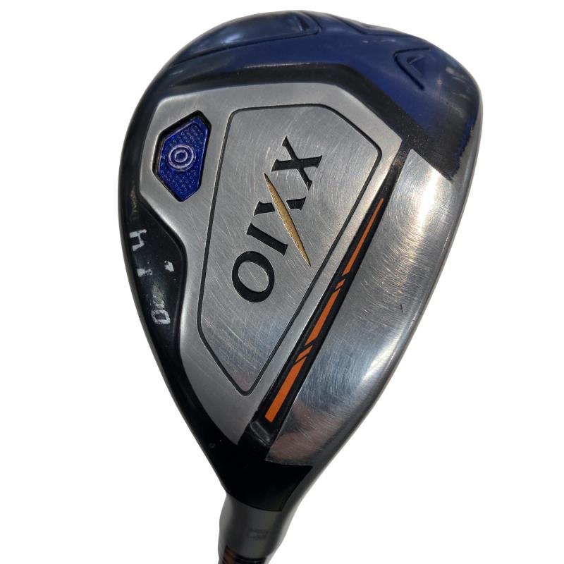 【中古】 ダンロップ XXIO(2018) H4 ユーティリティ UT XXIO MP1000(ハイブリッド) (フレックスS) メンズ 男性用 右利き 右用 Cランク ゴルフクラブ