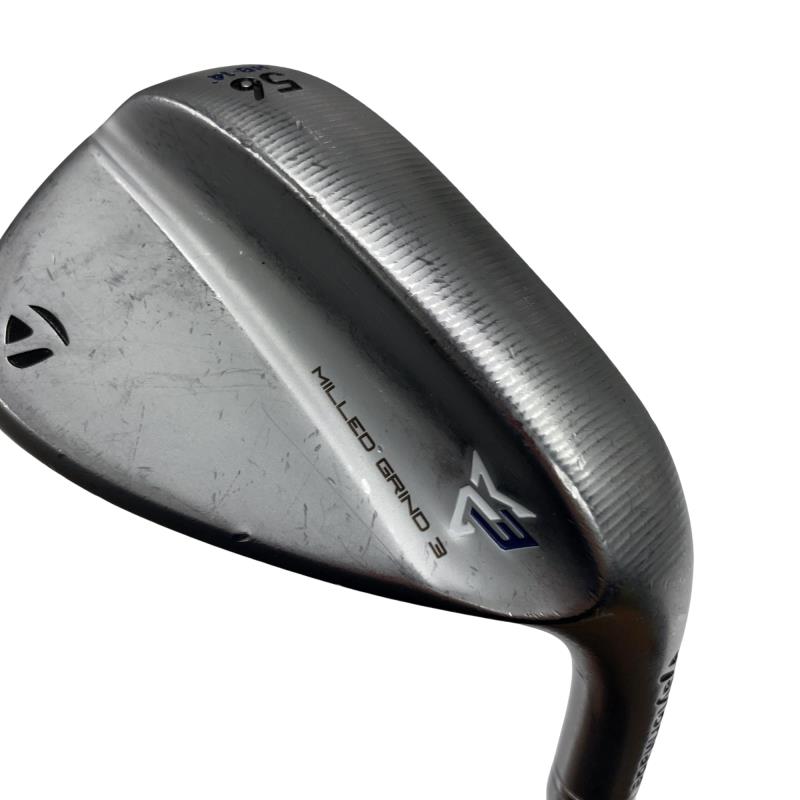 【中古】 テーラーメイド Taylor Made MILLED GRIND 3 56°/14° ウェッジ WG NS PRO MODUS3 TOUR105 (フレックスS) メンズ 男性用 右利き 右用 Cランク ゴルフクラブ