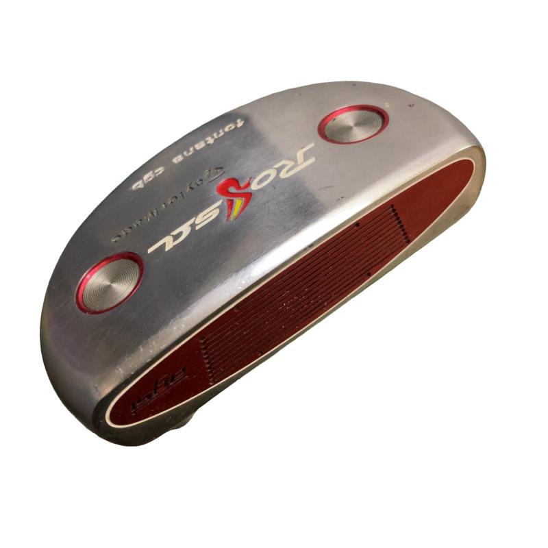 【中古】 テーラーメイド Rossa agsi cgb Fontana 34インチ パター PT スチール (フレックスその他) メンズ 男性用 右利き 右用 Cランク ゴルフクラブ