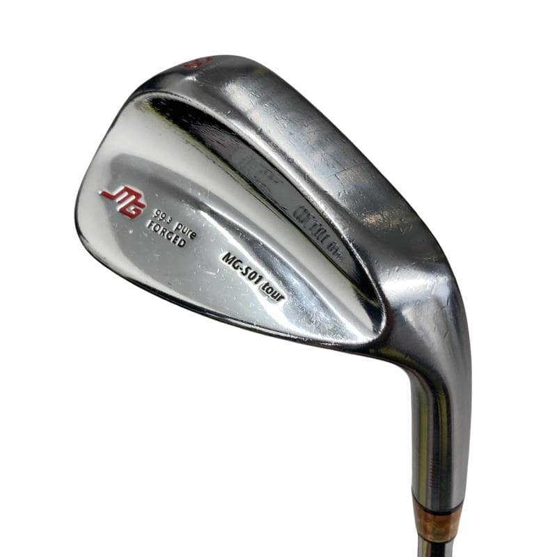 【中古】 三浦技研 MG-S01 tour 50° ウェッジ WG 純然たる特注矢がら (フレックスR) メンズ 成人男性用 右利き 右用 C位置づける ゴルフ野球クラブ