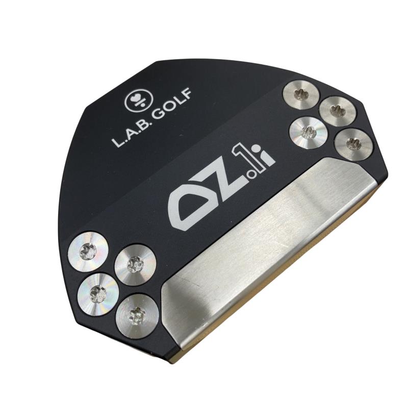 【中古】 L.A.B.GOLF L.A.B.GOLF OZ.1i(BLACK) 35in パター PT スチール写真 (フレックス余分の物) メンズ 成人男性用 右利き 右用 B位置づける ゴルフ野球クラブ