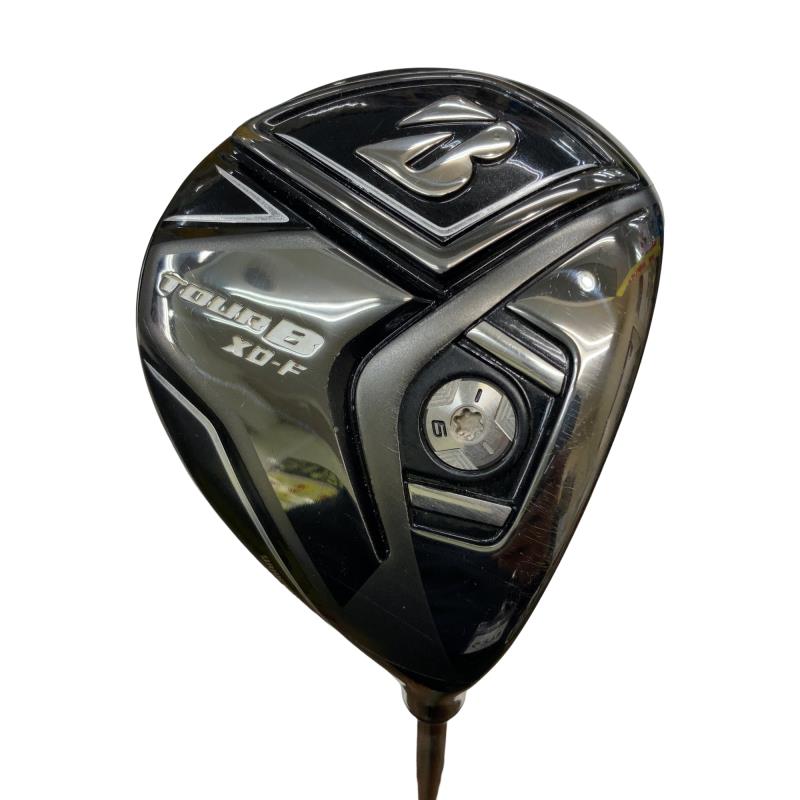 【中古】 ブリヂストン TOUR B XD-F 3W フェアウェイウッド FW Speeder 661 EVOLUTION III (フレックスS) メンズ 成人男性用 右利き 右用 C序列付ける ゴルフ野球クラブ
