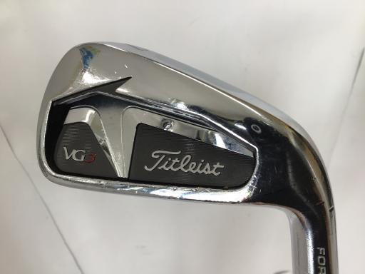 【中古】 タイトリスト Titleist VG3 6S アイアンセット IR Dynamic Gold (フレックスS) メンズ 男性用 右利き 右用 Dランク ゴルフクラブ