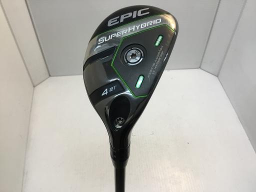 【中古】 キャロウェイ EPIC SUPER HYBRID U4 ありがた味 UT Diamana 55 for CW(2021 EPIC UT) (フレックスSR) メンズ 成人男性用 右利き 右用 C位置付ける ゴルフ野球クラブ ユーティリティ-スポーツ・アウトドア